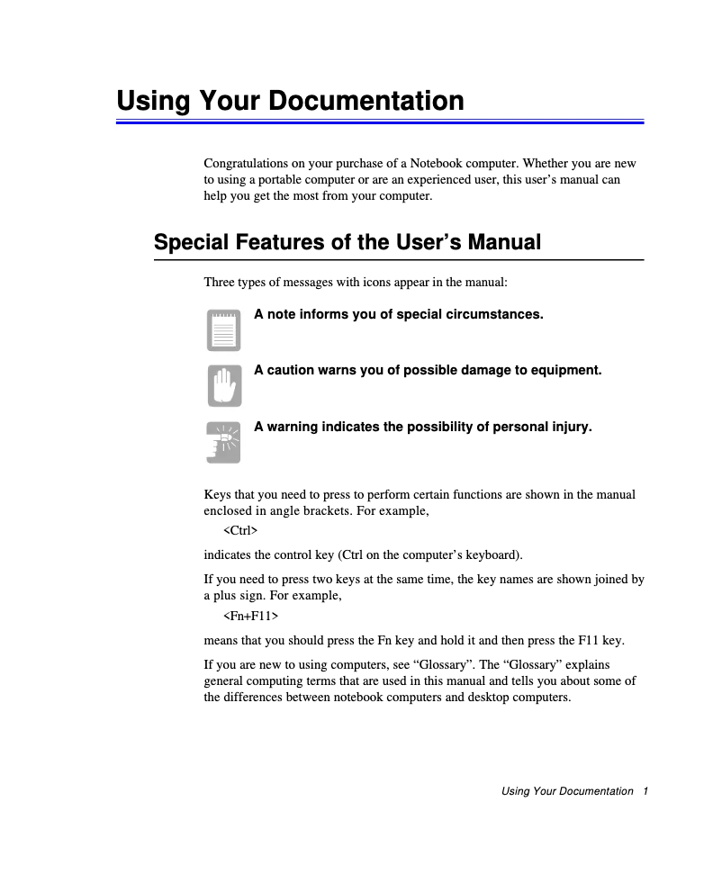 Page n°1 - Manuel utilisateur Samsung N640CP4035