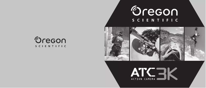 Page 1 de la notice Manuel utilisateur Oregon Scientific ATC3K