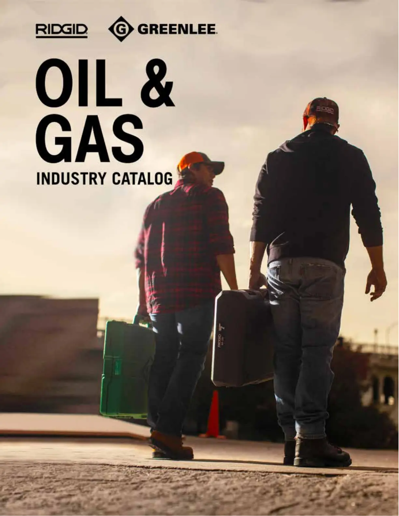 Page n°1 - Brochure Ridgid 1224