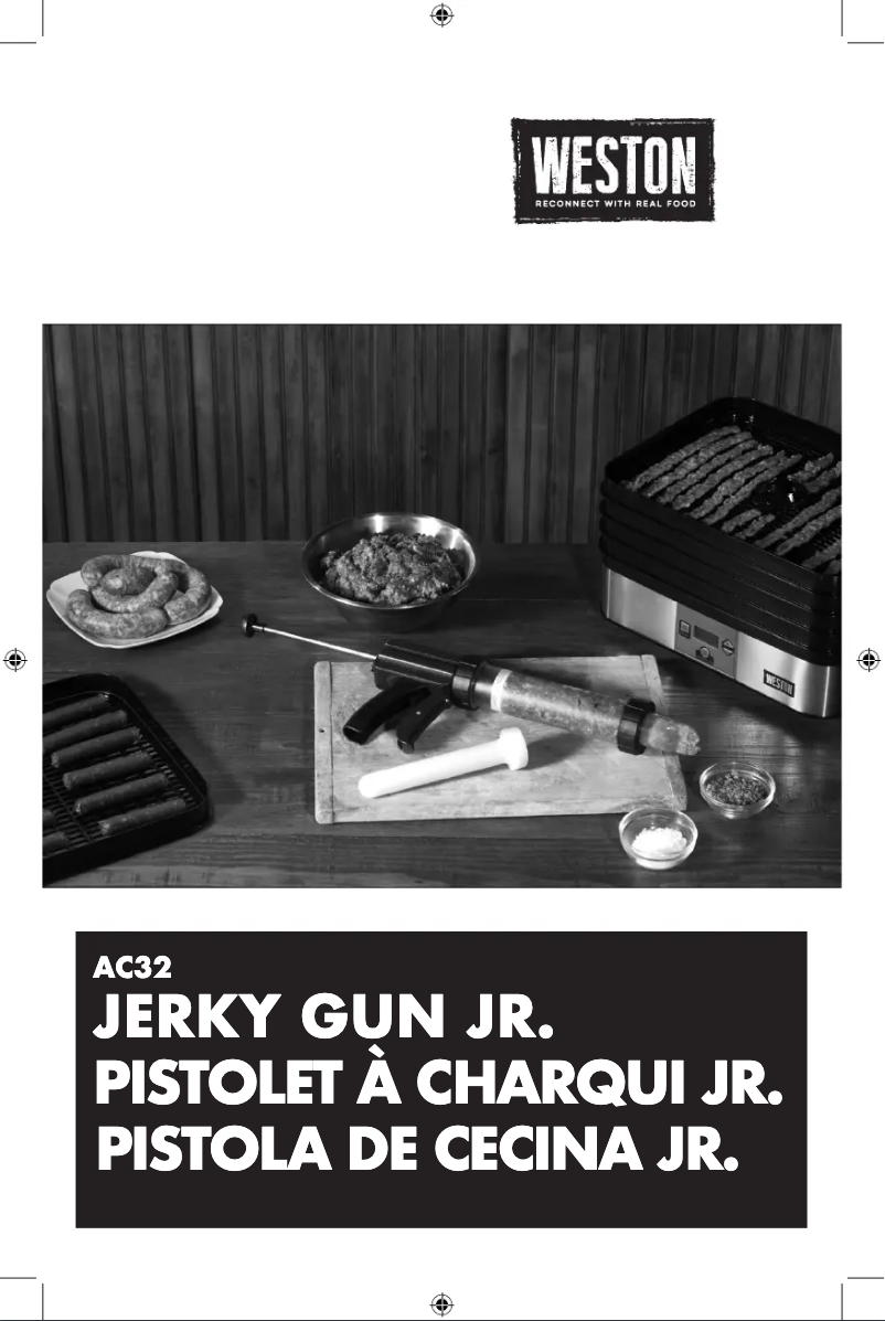 Página 1 del manual Manual de usuario Weston 37-0260-W