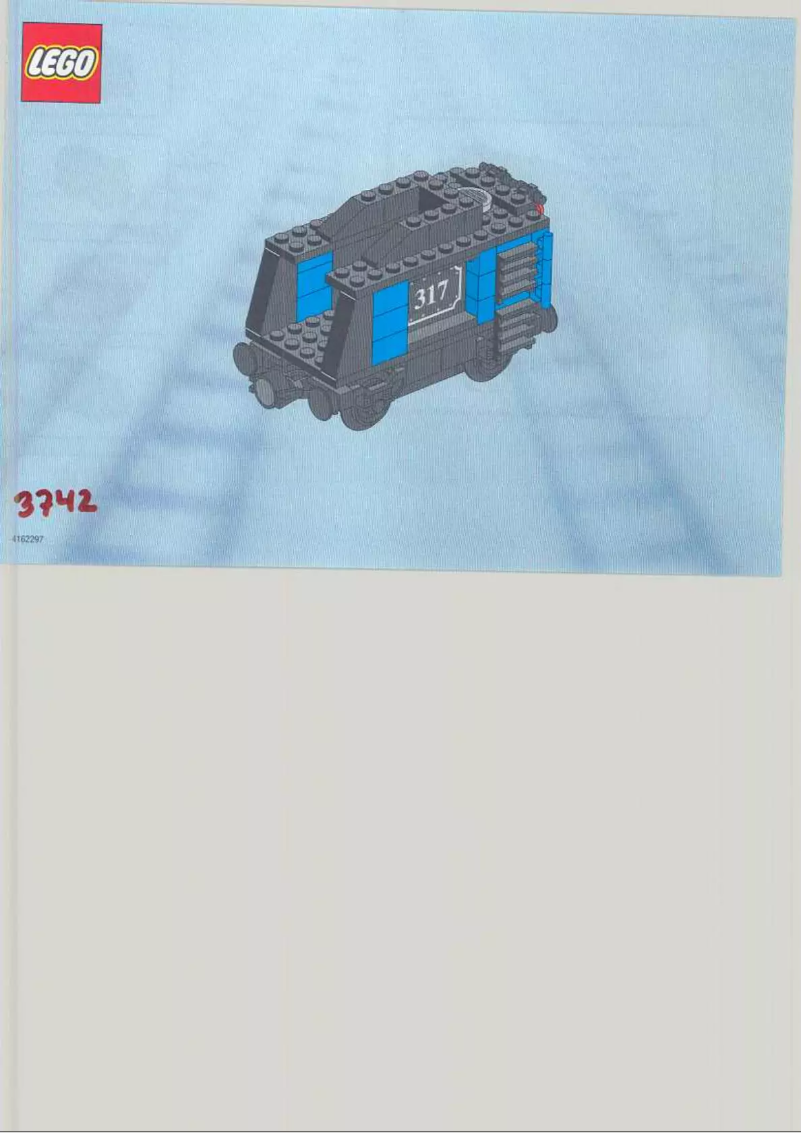 Imagen de la primera página del manual del dispositivo City 3742