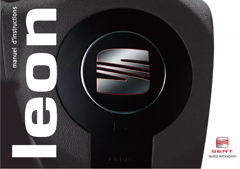 Image de la première page du manuel de l'appareil Leon (2006)