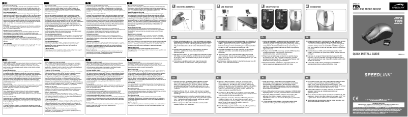 Image de la première page du manuel de l'appareil Pica SL-6165-SPI