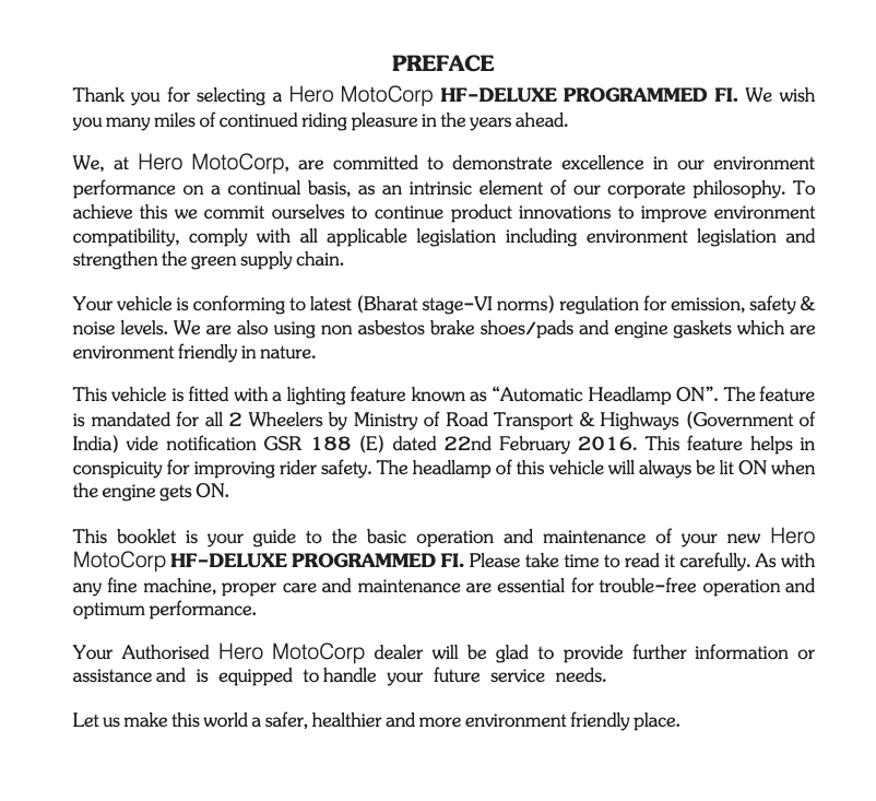 Image de la première page du manuel de l'appareil HF-Deluxe (2021)