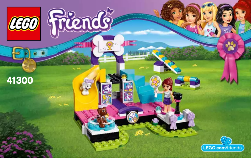Page n°1 - Manuel utilisateur Lego Friends 41300
