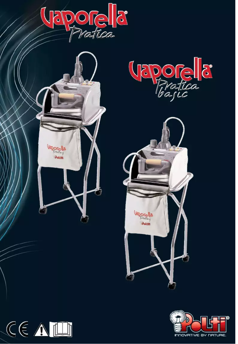 Page n°1 - Manuel utilisateur Polti Vaporella PRATICA BASIC