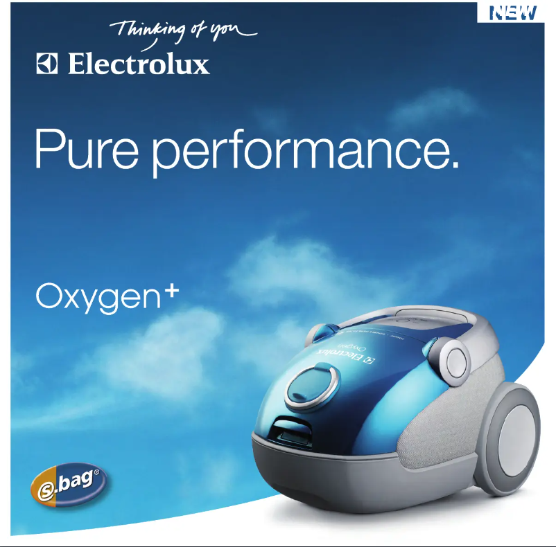 Page 1 de la notice Manuel utilisateur Electrolux Oxygen+ Z7321