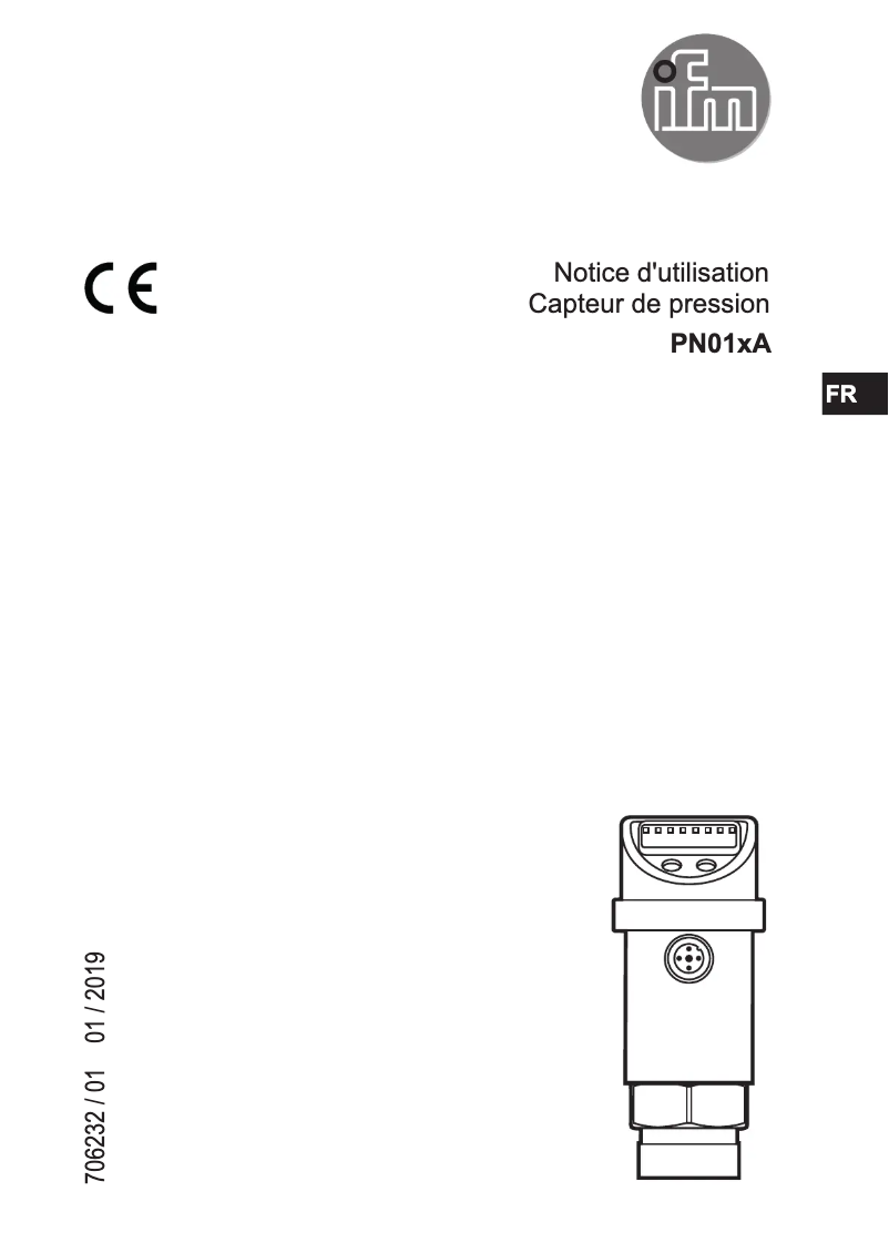 Image de la première page du manuel de l'appareil PN016A