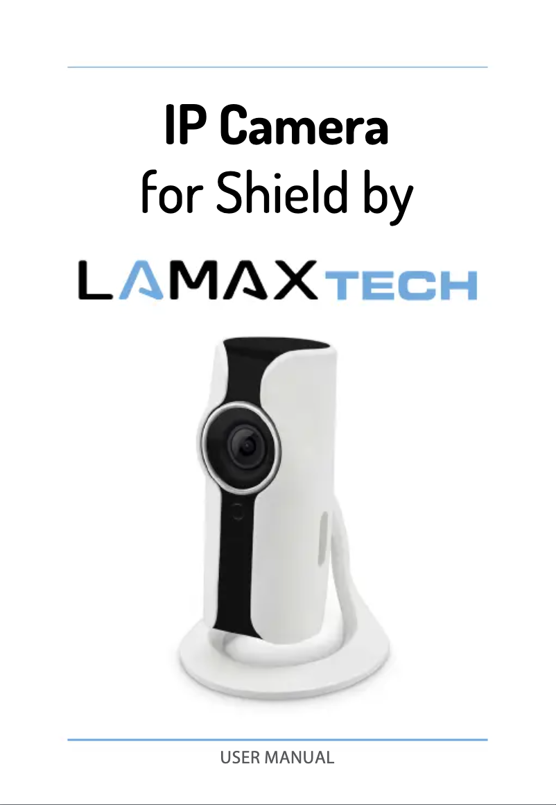 Page n°1 - Manuel utilisateur Lamax Shield I