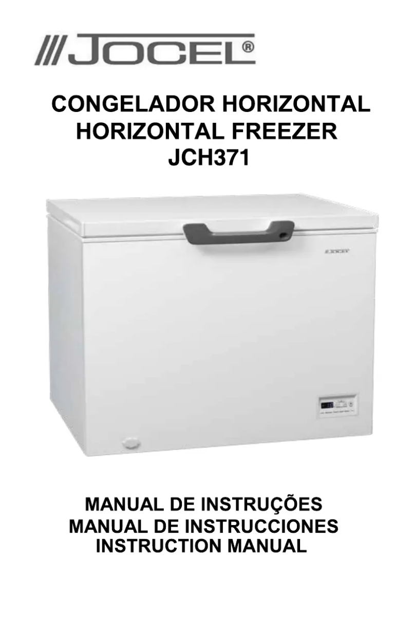 Página 1 del manual Manual de usuario Jocel JCH371
