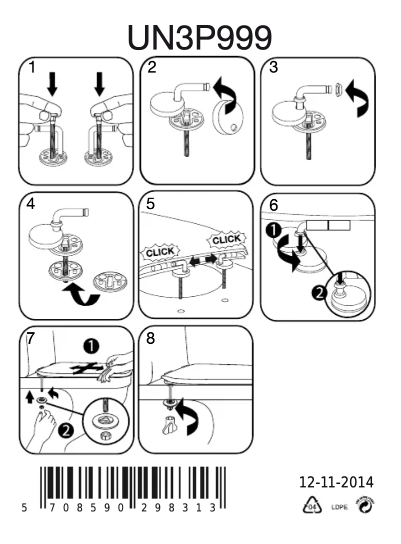 Image de la première page du manuel de l'appareil T 2