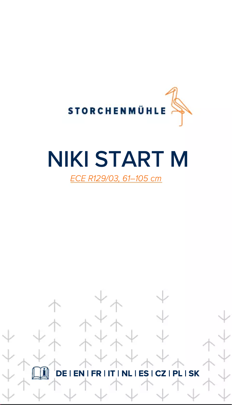 Image de la première page du manuel de l'appareil Niki Start M