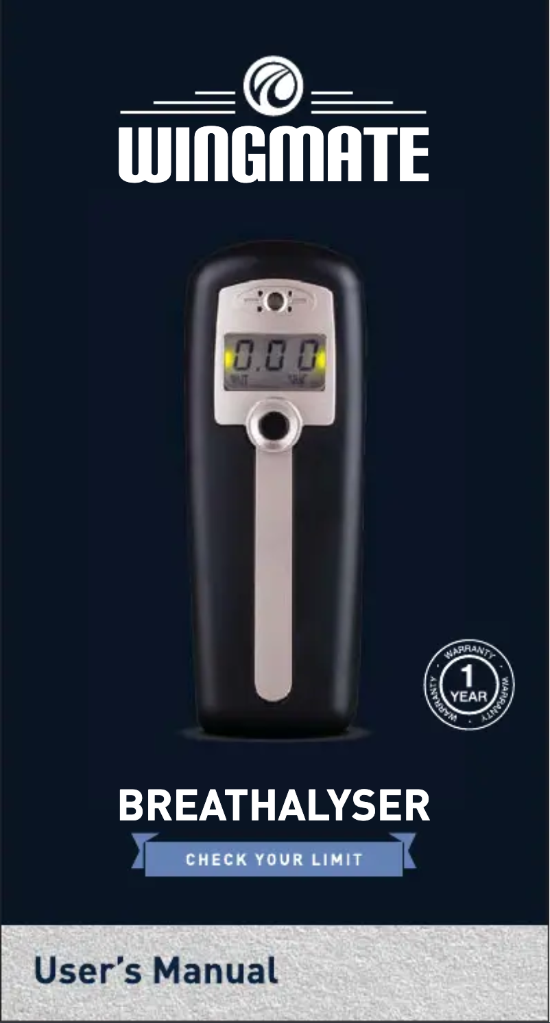 Page 1 de la notice Manuel utilisateur Andatech Wingmate