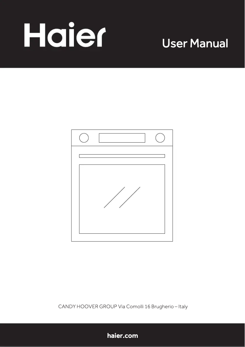 Imagen de la primera página del manual del dispositivo HWO60SM6T9BH