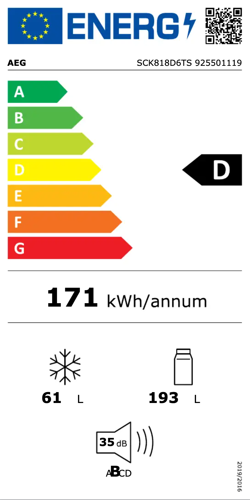 Image de la première page du manuel de l'appareil SCK818D6TS
