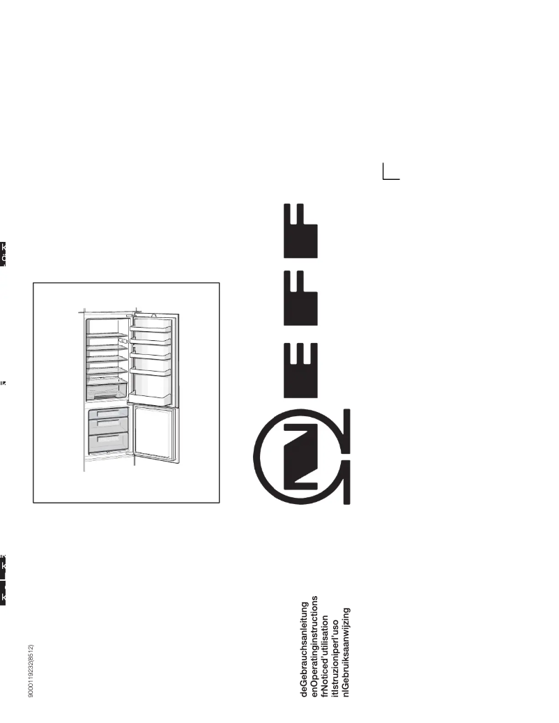 Image de la première page du manuel de l'appareil K4400X6