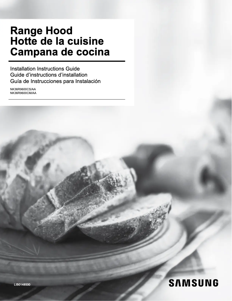 Page n°1 - Manuel utilisateur Samsung NK36R9600CM