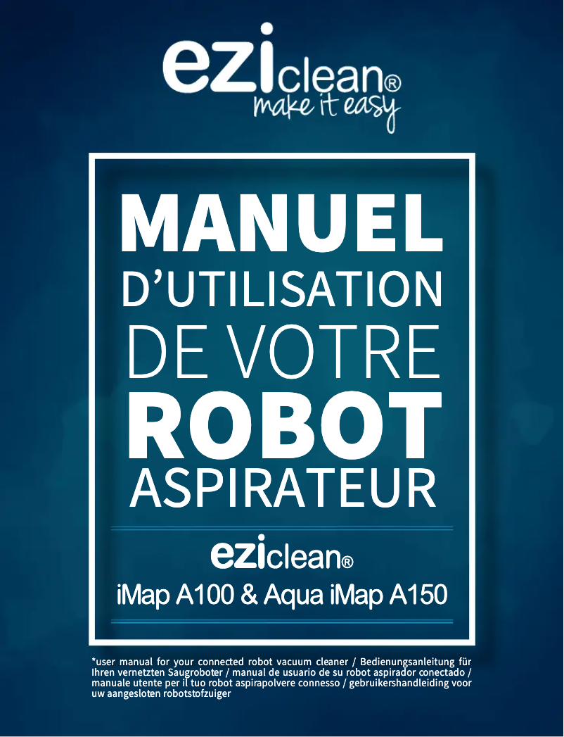 Image de la première page du manuel de l'appareil iMap A100