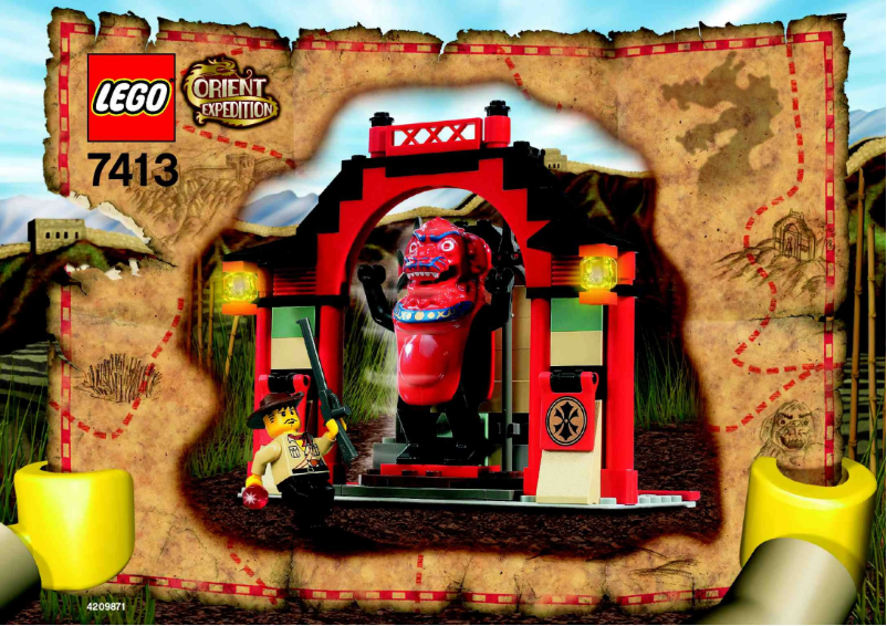 Página 1 del manual Manual de usuario Lego Passage of Jun-Chi