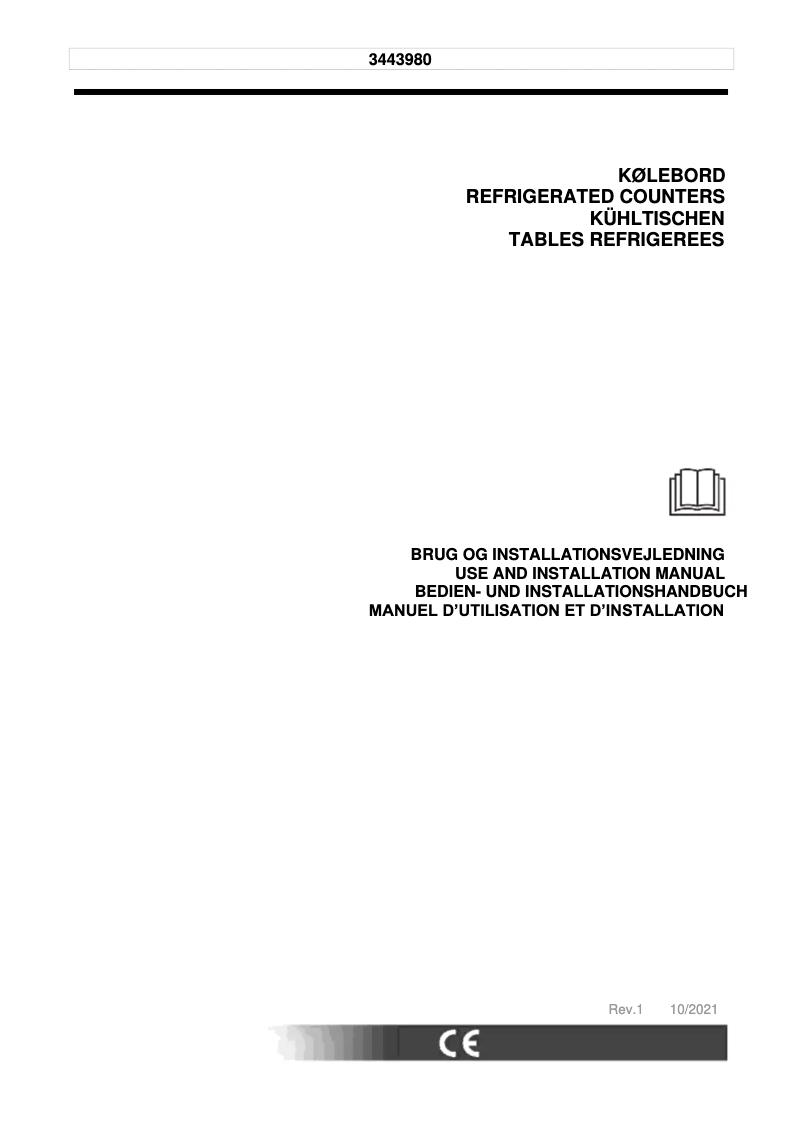 Page n°1 - Manuel utilisateur Hoshizaki KS 0-4G