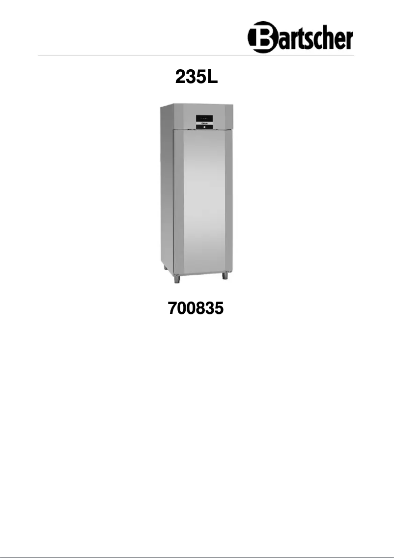 Image de la première page du manuel de l'appareil 700835