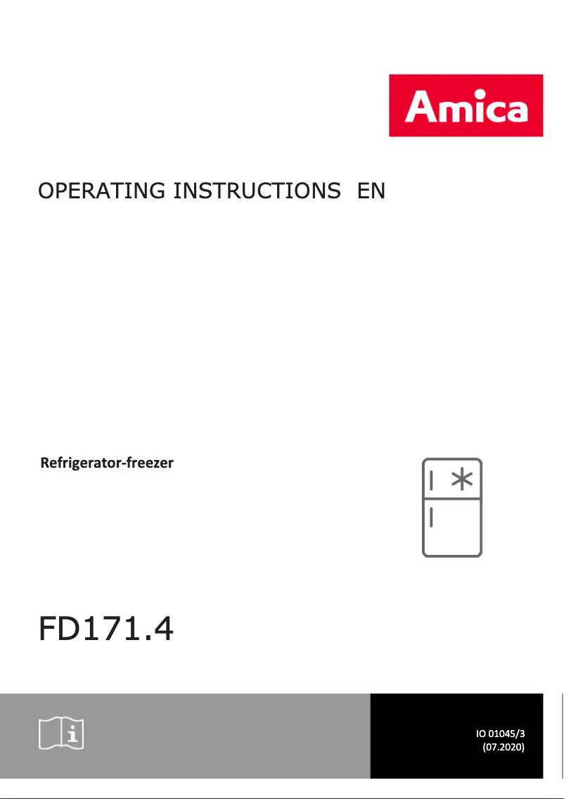 Image de la première page du manuel de l'appareil FD1714