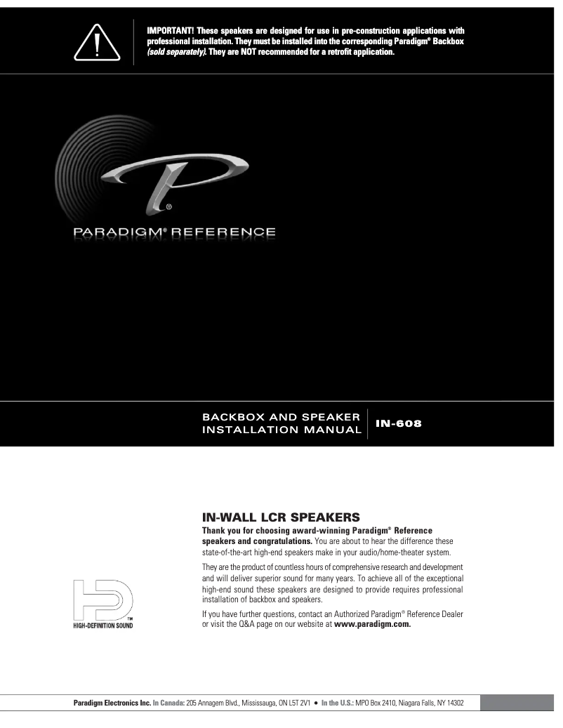Image de la première page du manuel de l'appareil BX-LCR 3