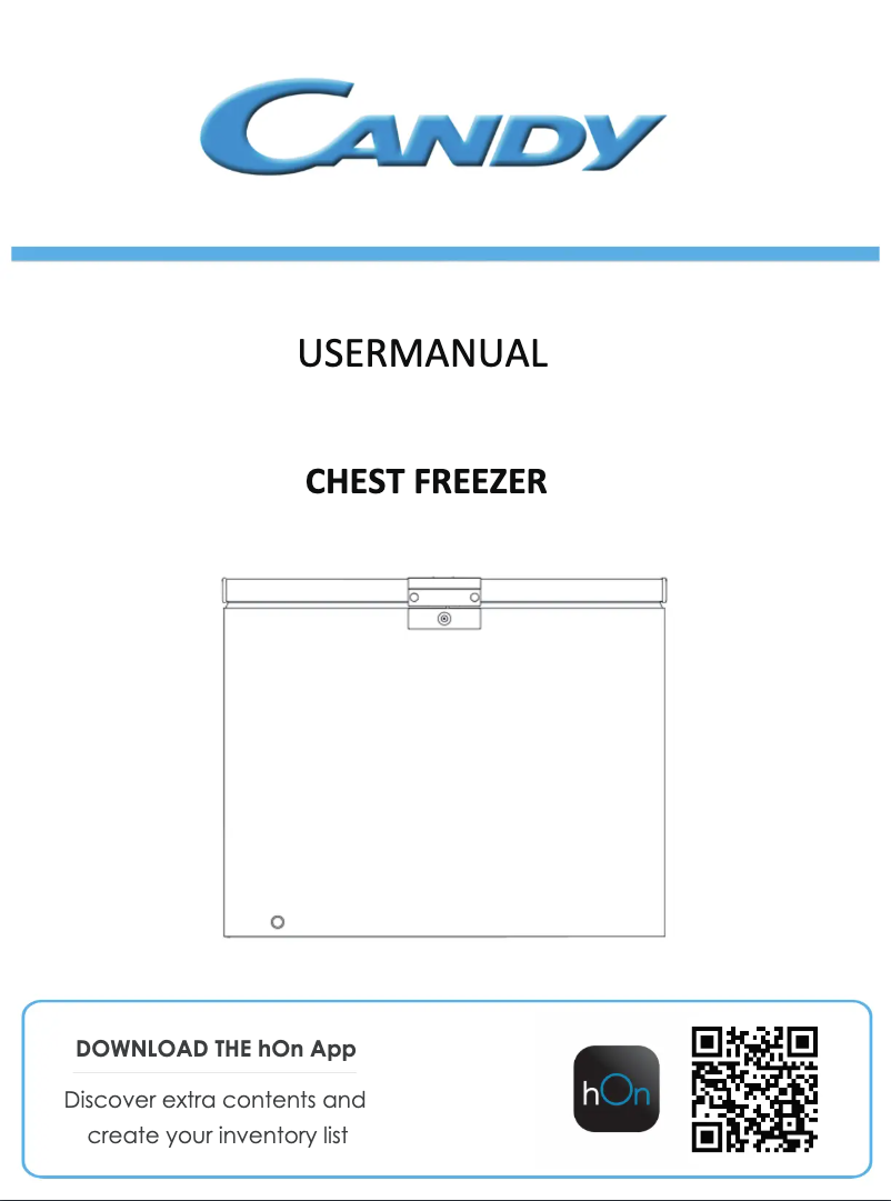 Page n°1 - Manuel utilisateur Candy CHAE 2002E