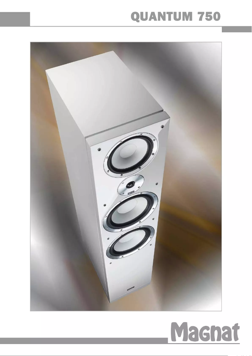 Image de la première page du manuel de l'appareil Quantum 757