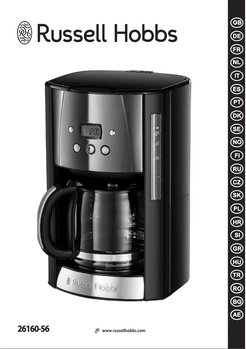 Image de la première page du manuel de l'appareil 26160-56