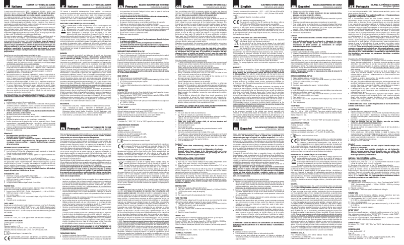Image de la première page du manuel de l'appareil KS1019