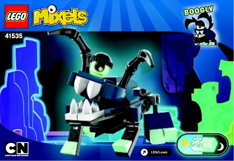 Page 1 de la notice Manuel utilisateur Lego Mixels 41535