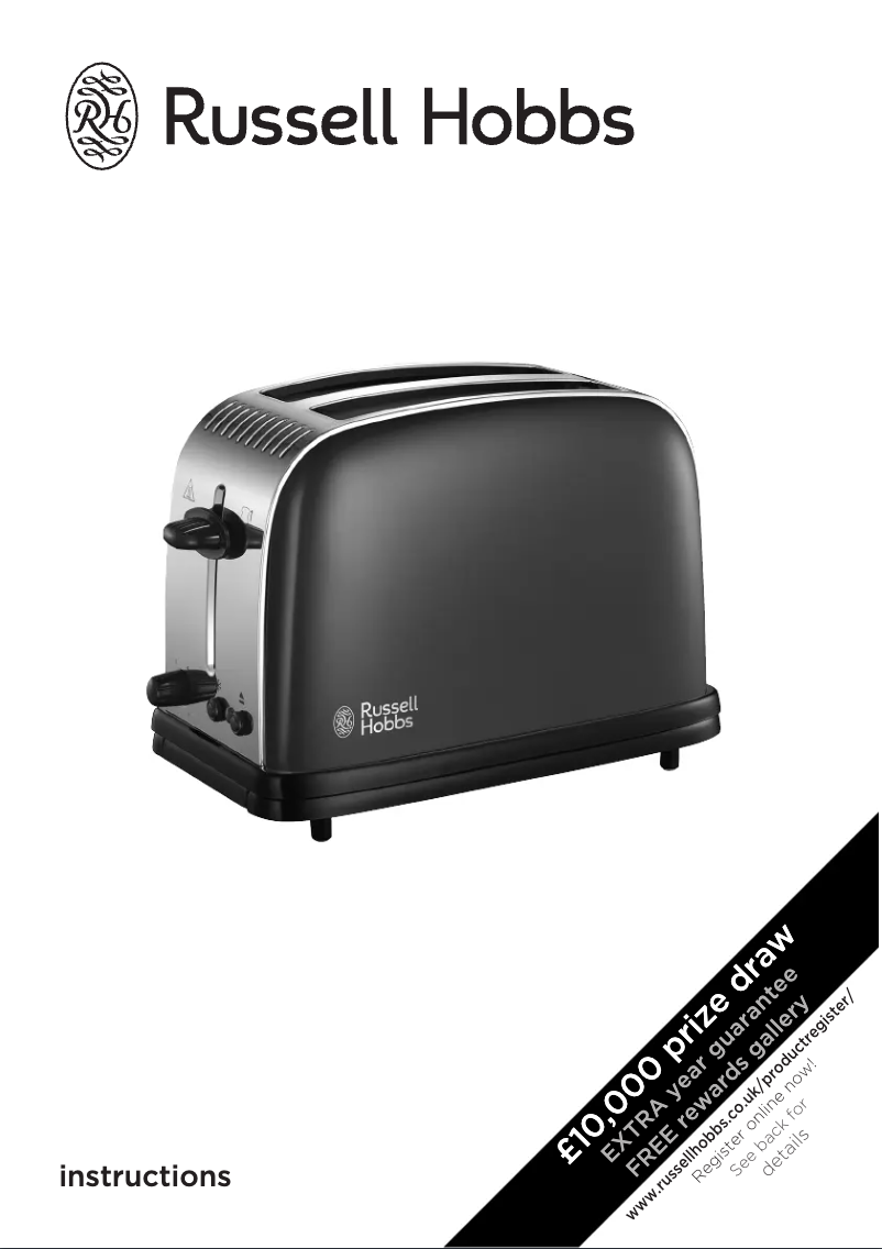 Image de la première page du manuel de l'appareil 23330