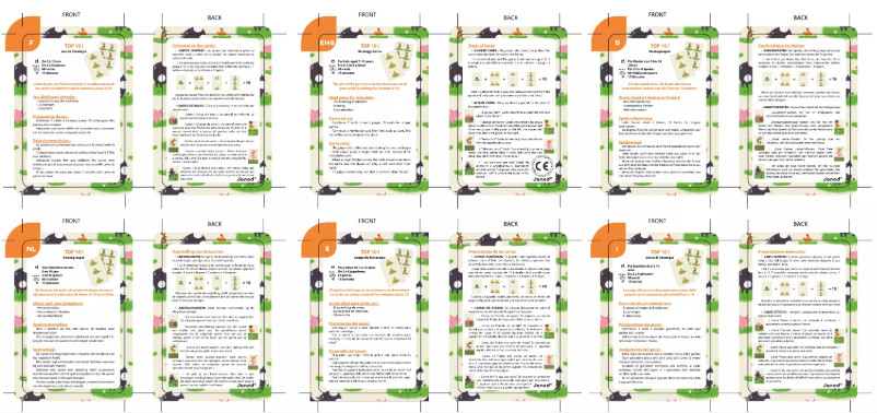 Page 1 de la notice Manuel utilisateur Janod Top 10!