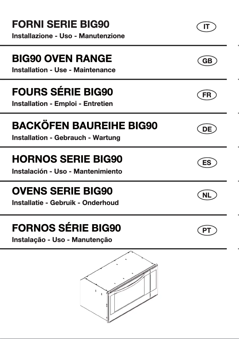 Page n°1 - Mode d'emploi Hoover HOE9185/1X/E