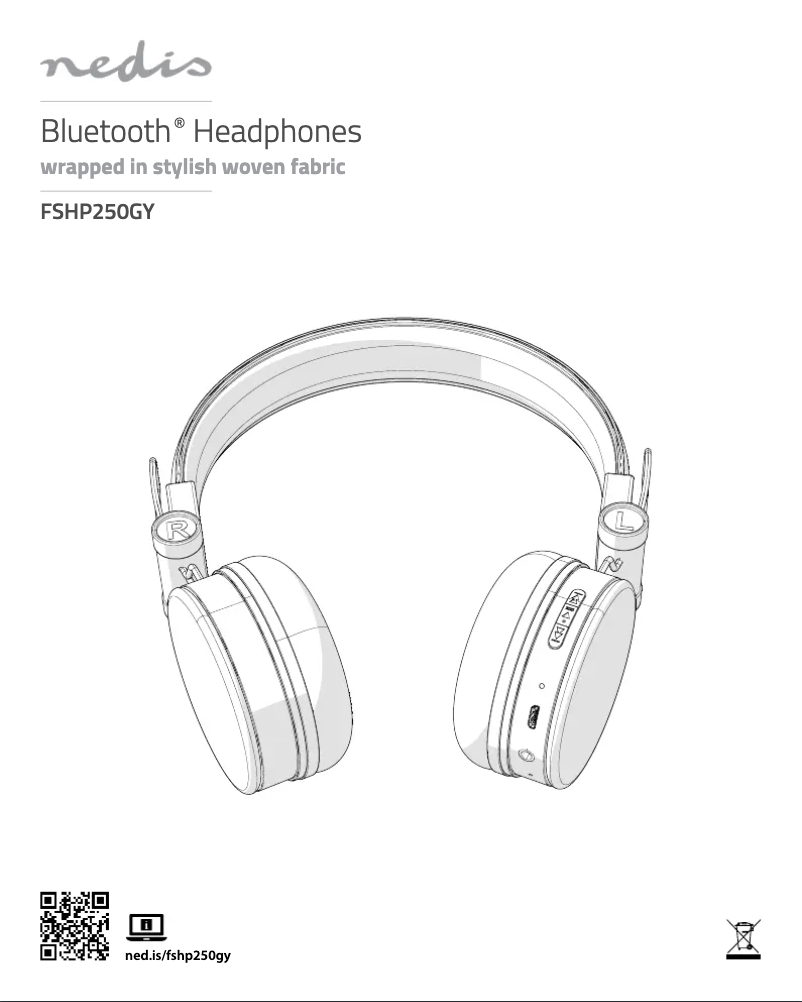 Image de la première page du manuel de l'appareil FSHP250GY