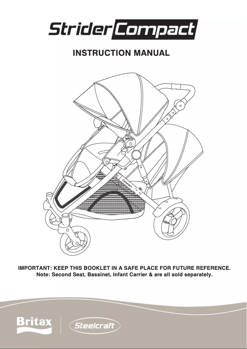 Imagen de la primera página del manual del dispositivo Strider Compact