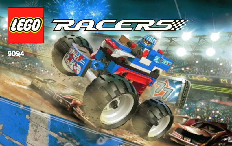 Página 1 del manual Manual de usuario Lego Racers 9094