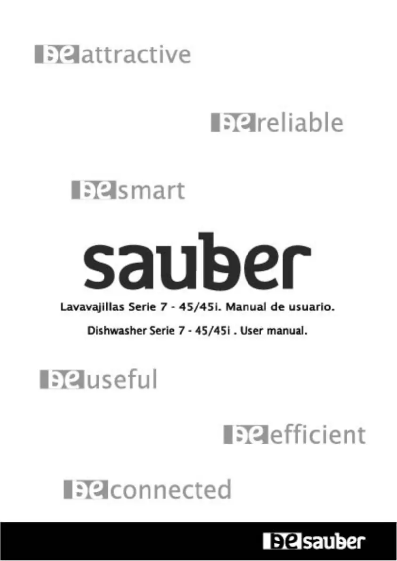 Page 1 de la notice Manuel utilisateur Sauber SERIE 7-45I