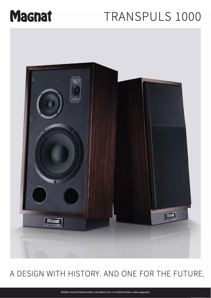 Image de la première page du manuel de l'appareil Transpuls 1000