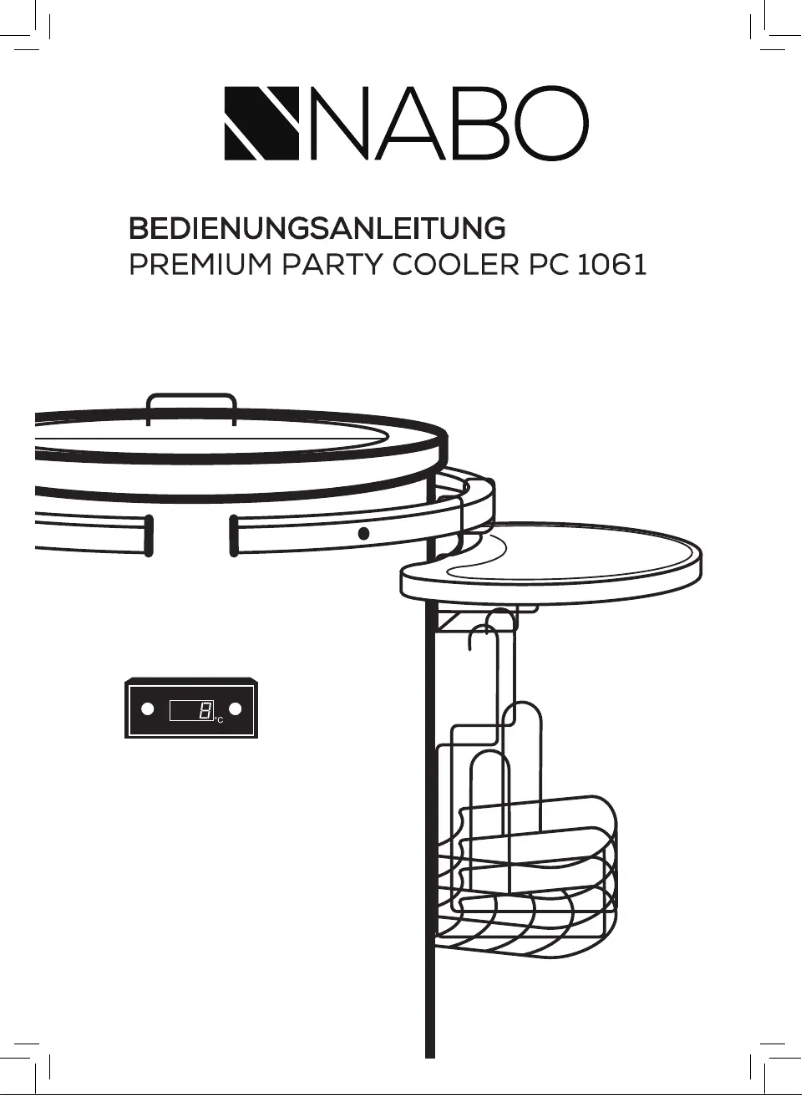 Page n°1 - Manuel utilisateur Nabo PC 1061