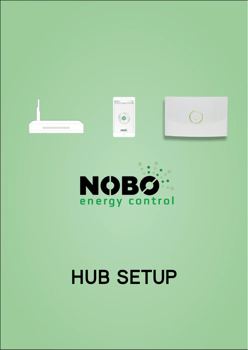 Imagen de la primera página del manual del dispositivo HUB