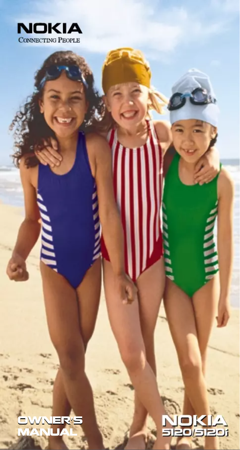 Page 1 de la notice Manuel utilisateur Nokia 5120i