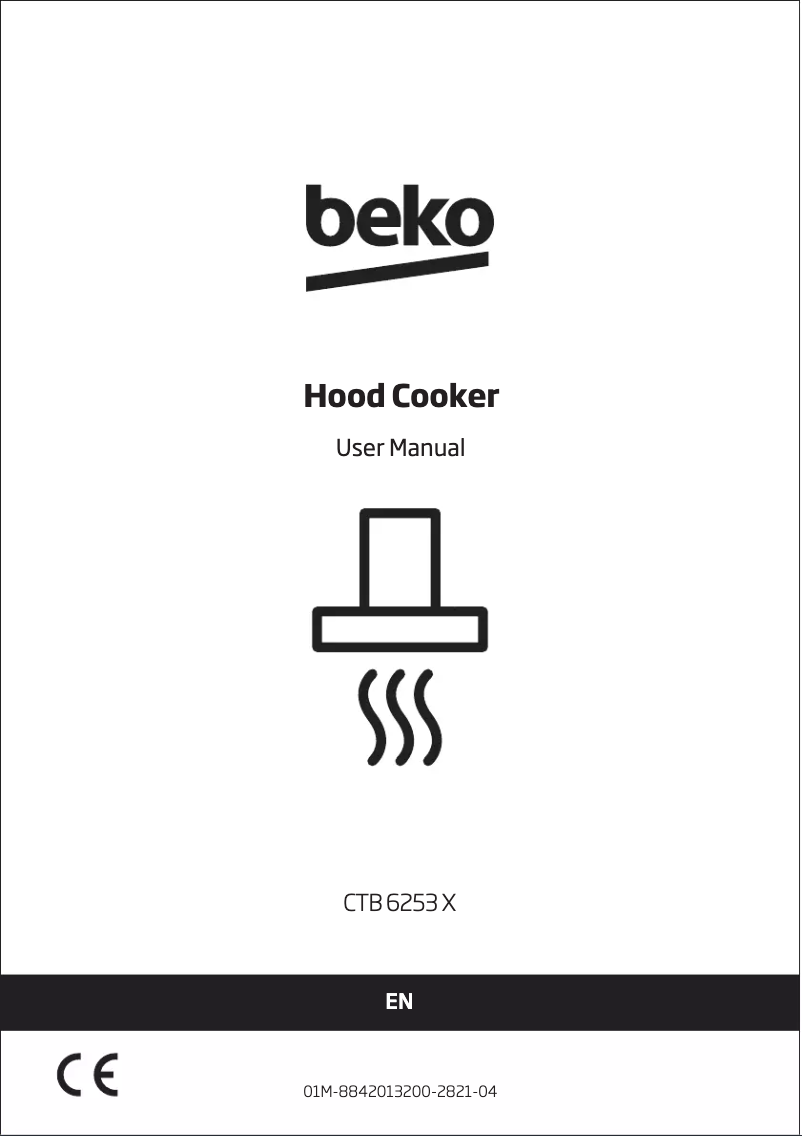 Page 1 de la notice Manuel utilisateur Beko CTB 6253 X