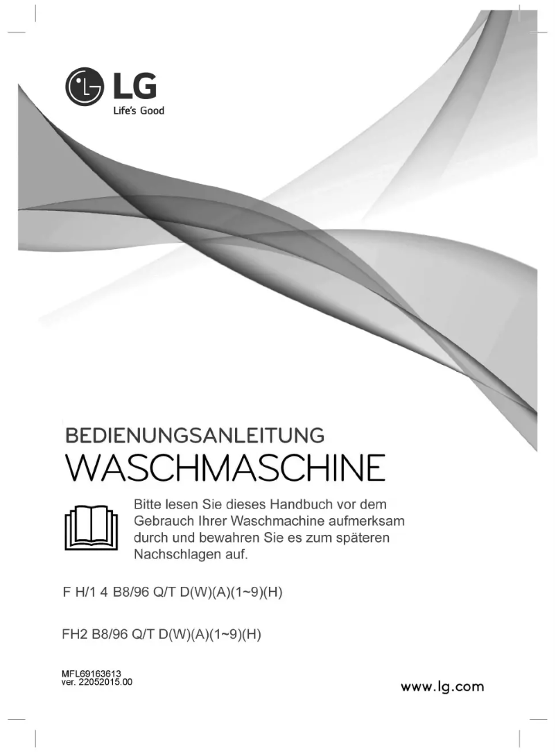 Página 1 del manual Manual de usuario LG F1496QD1H