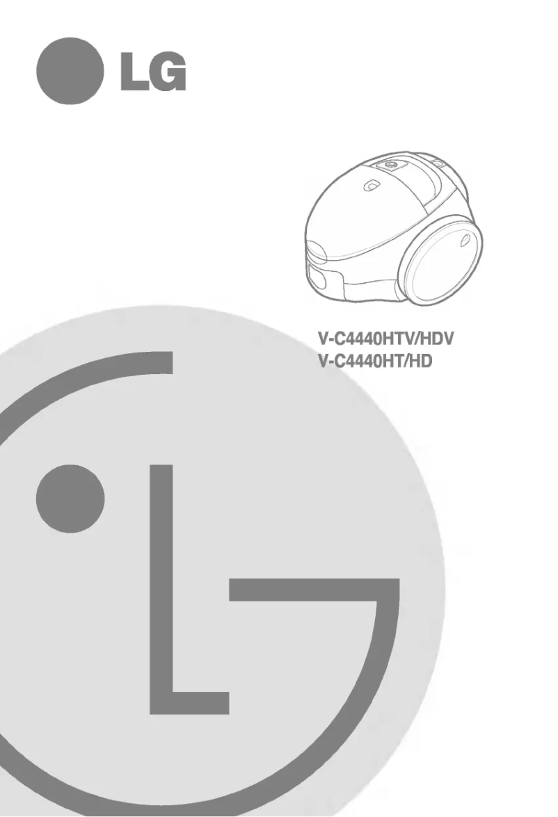 Image de la première page du manuel de l'appareil V-C4440HTV