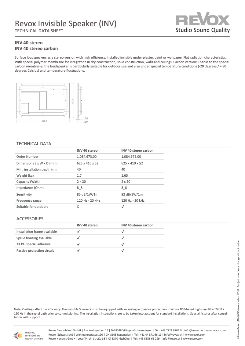 Image de la première page du manuel de l'appareil Invisible