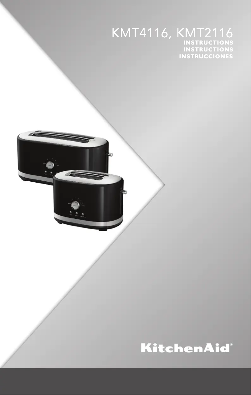 Image de la première page du manuel de l'appareil KMT4116ACS