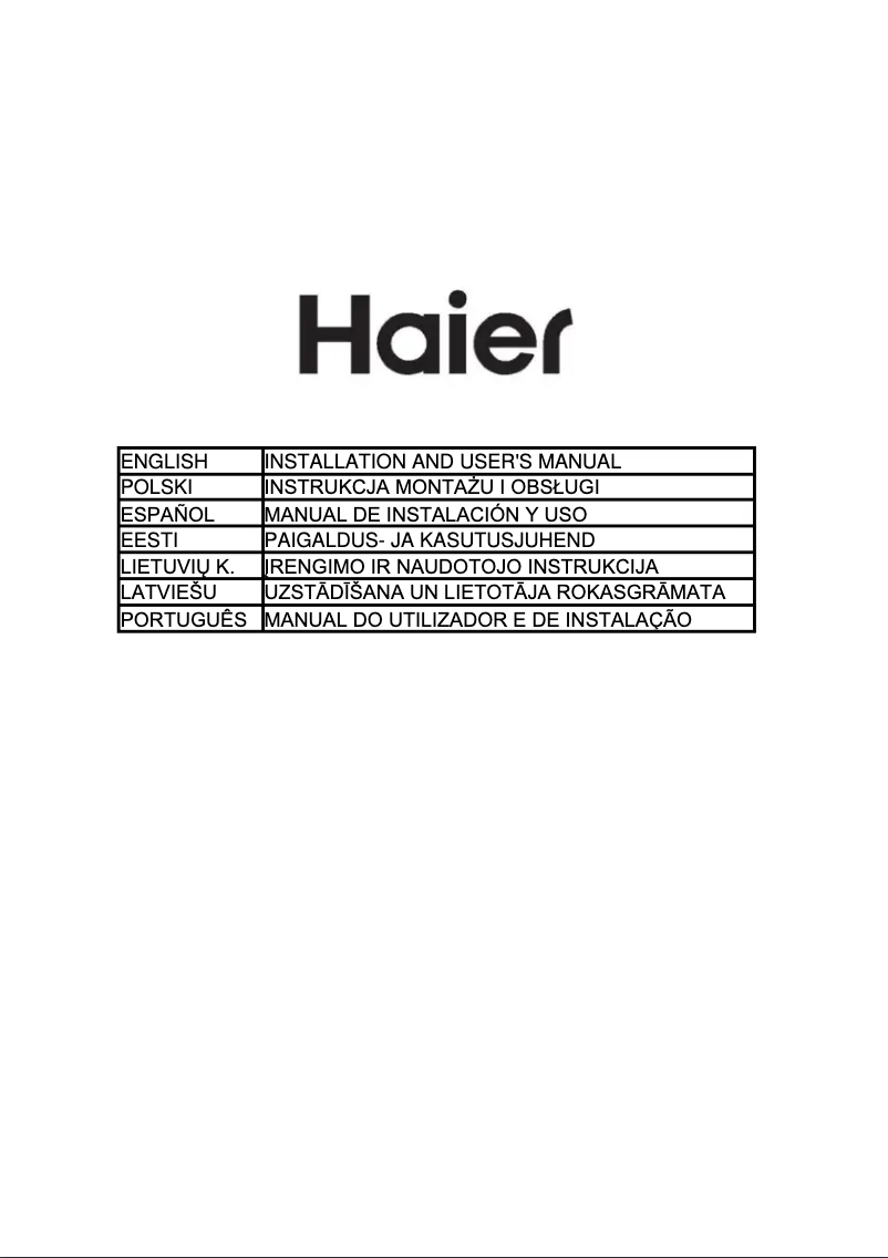 Page 1 de la notice Mode d'emploi Haier HADG6CBS2BWIFI