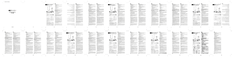 Page 1 de la notice Manuel utilisateur GP Batteries Portable PowerBank FP10M